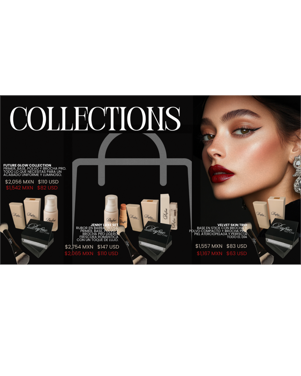 COLLECTIONS JENNY LUXE SET