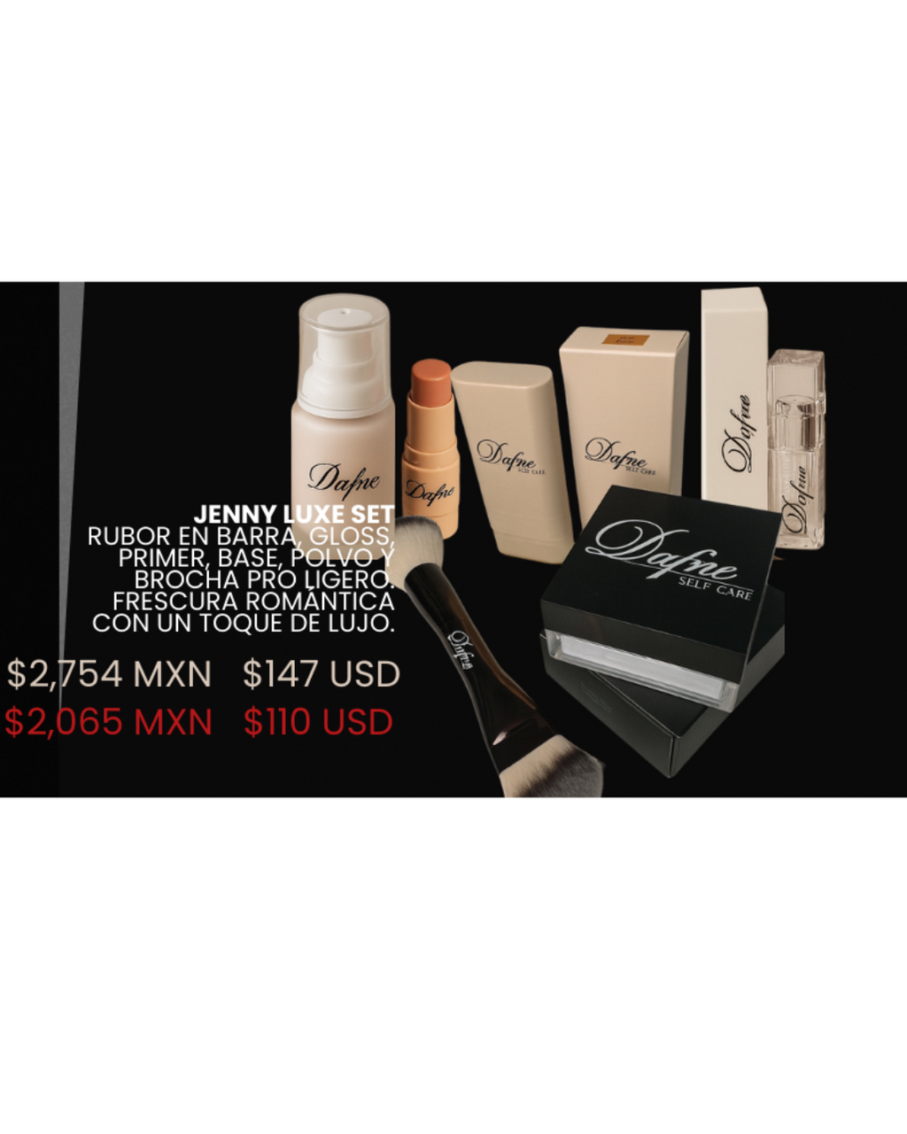 COLLECTIONS JENNY LUXE SET