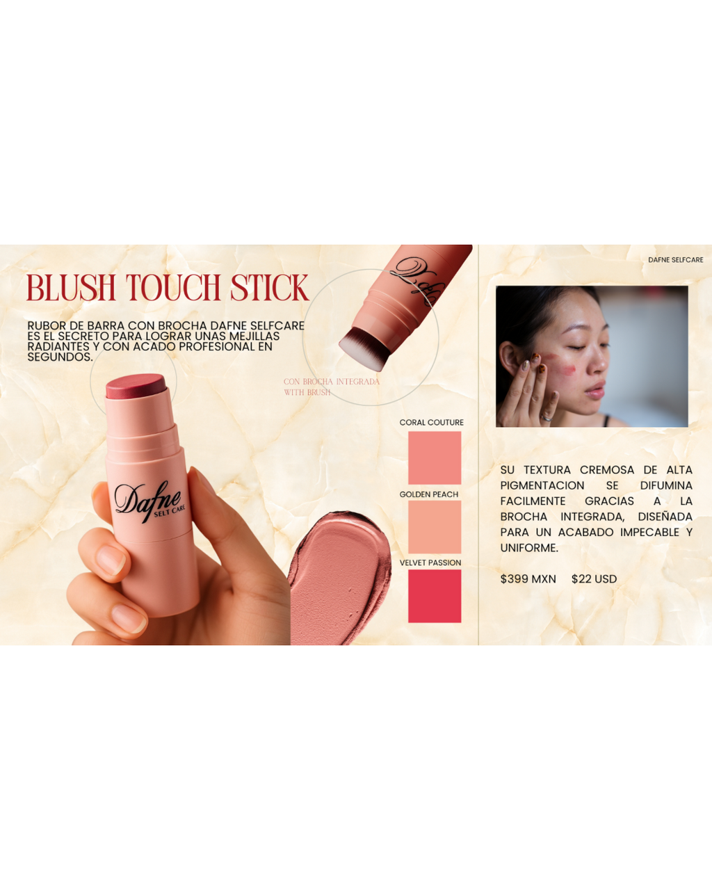 Blush Touch Stick