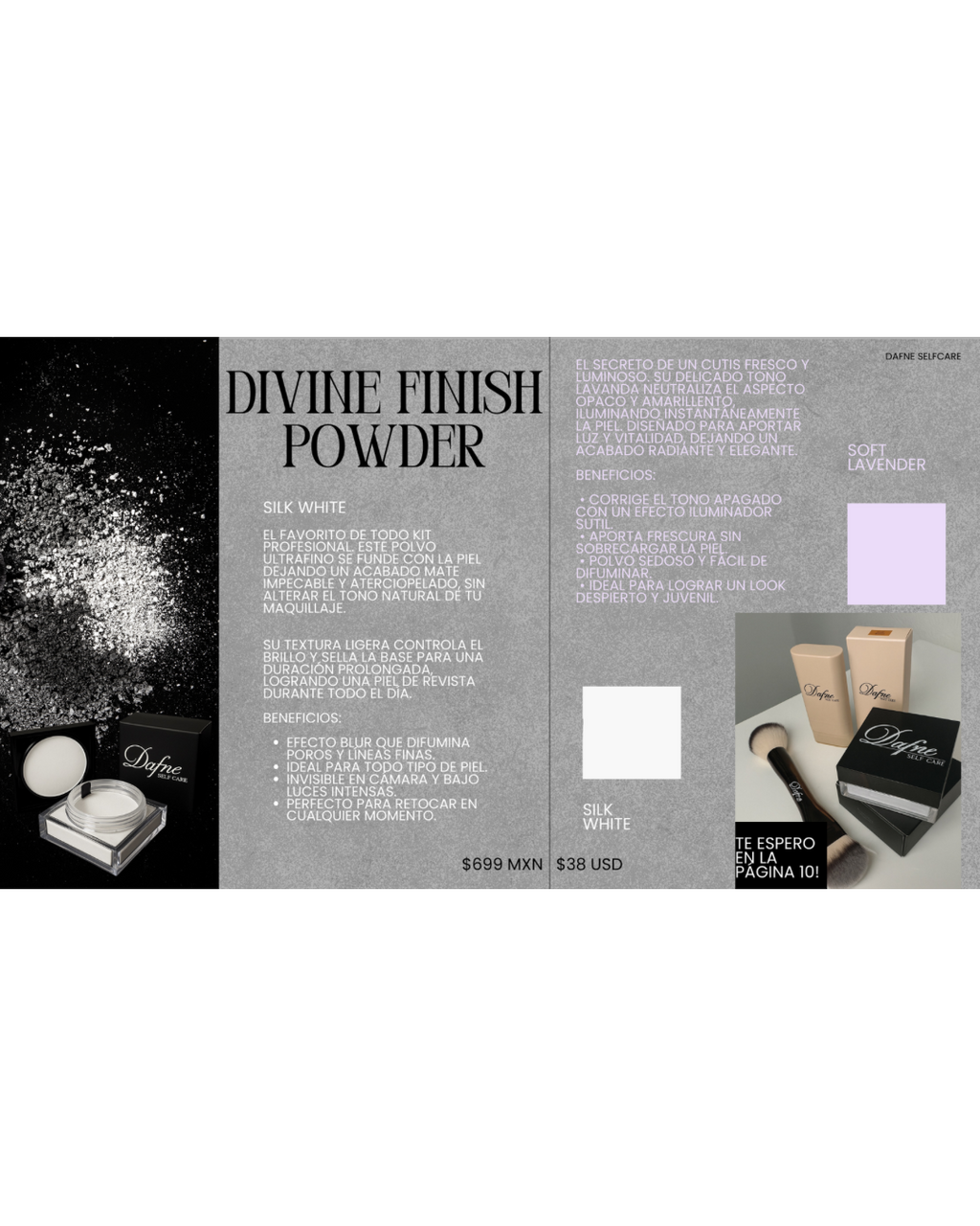 Divine Finish Powder