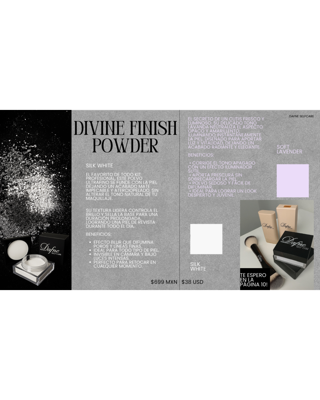 Divine Finish Powder