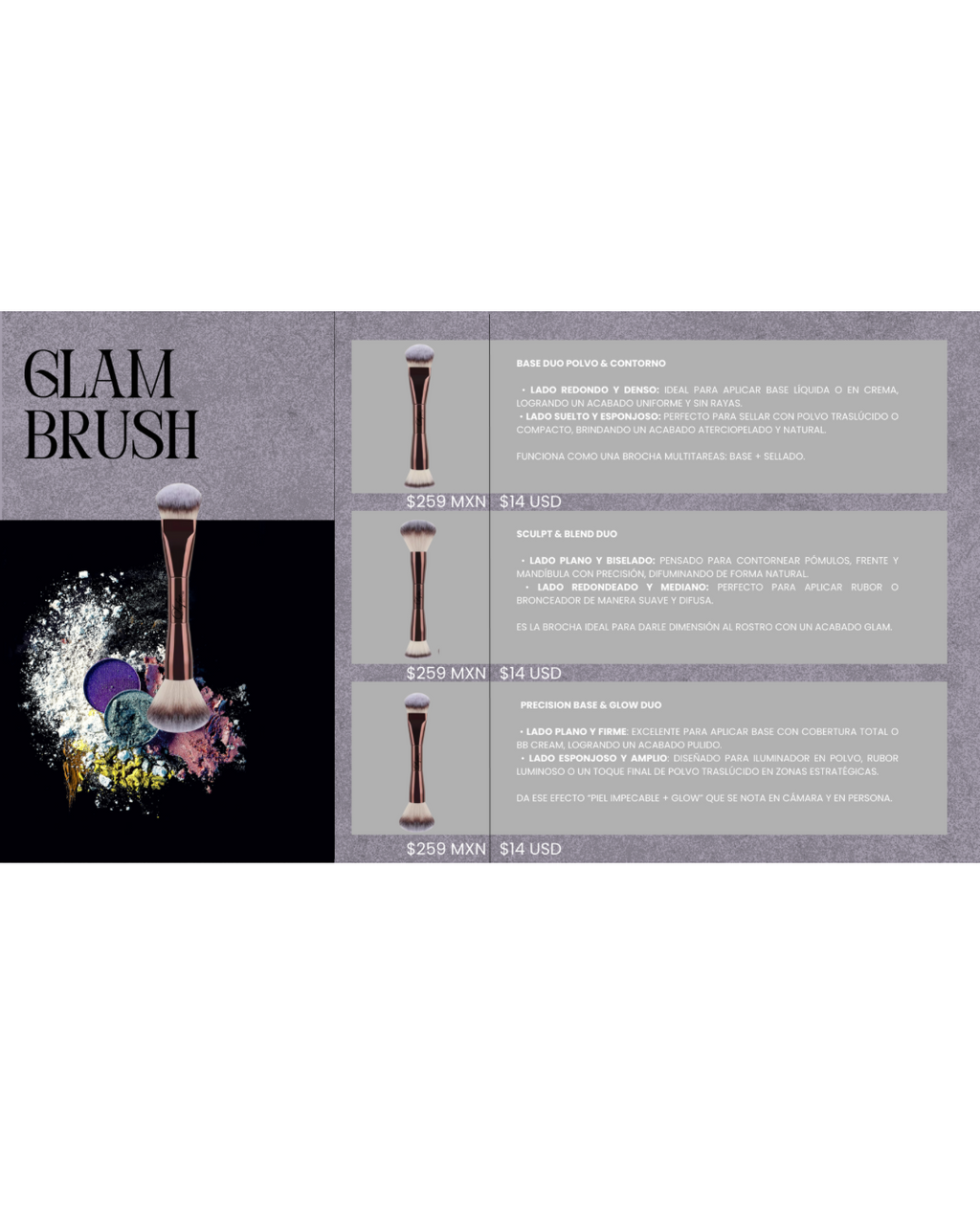 Glam Brush